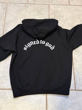 Signed to God" Sidhu Moosewala Hoodie